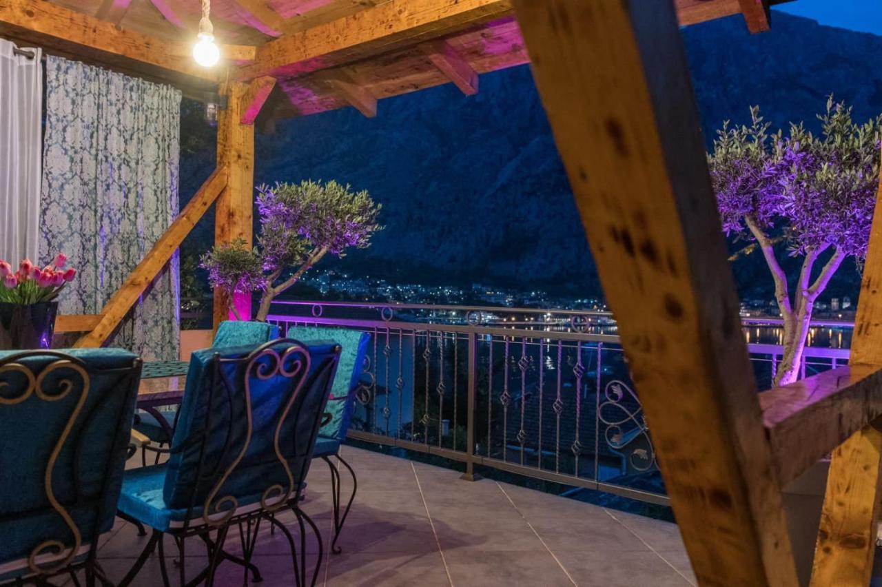 Villa Sun Castle Kotor Exterior foto